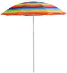  Napernyő SZÍNES CSÍKOK 180 cm, színes