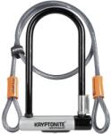 Kryptonite Kryptolok Std Kulcsos U-lakat + Hurokkábel - elitebike