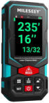Mileseey S7 - lézeres távolságmérő: 100 m, terület, térfogat, háromszögműveletek, bluetooth, stb. Kamera nélküli verzió (s7)
