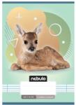 Nebulo Füzet, A5, 1. osztályos vonalas, 14-32, Állatos minták, Nebulo (DB55820) - nyomtassingyen
