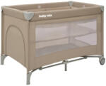 Baby Mix Grow kétszintes utazóágy-Beige - manopalota
