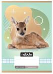 Nebulo Füzet, A5, kockás, 27-32, Állatos minták, Nebulo (DB55824) - nyomtassingyen