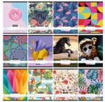 Nebulo Füzet, A4, kockás, 87-32, L-Design minták, Nebulo (DB01.08086) - nyomtassingyen