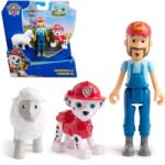 Spin Master Patrula cățelușilor: Set figurine Marshall și Fermierul Al - Spin Master (6072994) Figurina