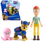 Spin Master Patrula cățelușilor: Set figurine Story Chase și Căpitanul Turbo - Spin Master (6072992) Figurina