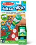 Melissa & Doug Melissa &, Doug: Sticker WOW! Ștampilă cu autocolante - Dinozaur - Spin Master (6074899)