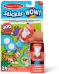 Melissa & Doug Melissa &, Doug: Sticker WOW! Ștampilă cu abțibilduri - Tigru - Spin Master (6074897)