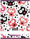 Nebulo Füzet, A4, vonalas 81-32, L-Design minták, Nebulo (DB5999565288907) - tonerpiac