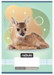 Nebulo Füzet, A5, 1. osztályos vonalas, 14-32, Állatos minták, Nebulo (DB55820)