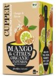 Cupper bio mangó és citrus tea 36 g - mamavita