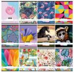 Nebulo Füzet, A4, kockás, 87-32, L-Design minták, Nebulo (DB01.08086)