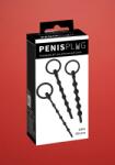 You2Toys Penis Plug - Szilikon dilátor szett (fekete)