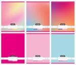 Nebulo Füzet, A4, kockás, 87-32, Monochrome és Gradient minták I. Nebulo (DB01.08090) - tonerpiac