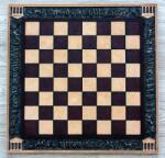 Italfama Római stílusú, kézzel készült sakk készlet