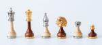 Italfama Flowery Silver & Gold sakk figurák
