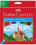 Faber-Castell Creioane Colorate 48 Culori Eco L Faber-Castell (FC120148)