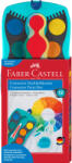 Faber-Castell Acuarele 12 Culori Turcoaz Connector Faber-Castell (FC125003)