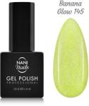 Naní gél lakk 6 ml - Banana Glow