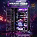 Robotime - Rokr - Az utolsó város Golyópálya 130 darabos kirakó (MR01S)