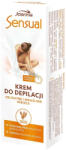 Joanna Sensual Cremă depilatoare pentru zone sensibile cu lapte de ovăz (100g)