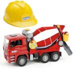 BRUDER Betoniera MAN TGA (01740) (01740)