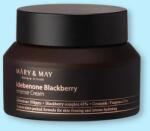 Mary & May Cremă intensivă cu idebenonă+complex de mure Idebenone+Blackberry Complex Intense Cream - 70 g