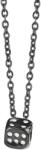 HARAHU Colier Cub de zar - Negru KP21643