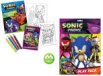 Kids Licensing Sonic, a sündisznó Prime színező szett (EWA00015SN)