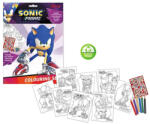 Kids Licensing Sonic, a sündisznó Prime színező + matrica szett (EWA00014SN)