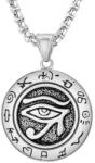 HARAHU Colier Eye - Argintiu KP33485