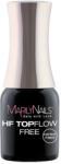 MarilyNails - TOPFLOW FREE - HEMA FREE - Fixálásmentes fedőfény gél lakkokhoz - 4ml - THF