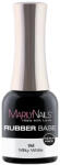 MarilyNails - HEMA FREE RUBBER BASE - 1M - Milky White - 7ml - THF
