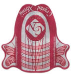 Crystal Nails - Xtreme Pillangó sablon - Stiletto segédvonallal - 300db