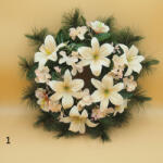  Boróka Görög Koszorúk 25-3 - körbe