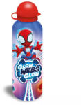  Pókember Glow Web alumínium kulacs ívókupakkal 500 ml (EWA50096SPB) - oliviashop