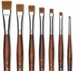 Raphaël 872 Raphael Fresco lapos nyestszőr ecset - 0