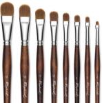 Raphaël 8722 Raphael Fresco macskanyelv nyestszőr ecset - 08