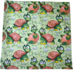  Aztadejó teknős párnahuzat 45x45 cm (AZTAPH5)