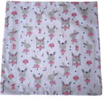  Aztadejó balerina nyuszis párnahuzat 45x45 cm (AZTAPH3)