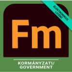 Adobe FrameMaker for teams - Kormányzati, Többnyelvű, Új előfizetés, 12 hónap (30004183CC01A12)
