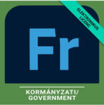 Adobe Fresco for teams - Kormányzati, Többnyelvű, Új előfizetés, 12 hónap (30002305CC01A12)