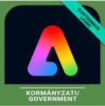 Adobe Express for teams - Kormányzati, Többnyelvű, Új előfizetés, 12 hónap (30004980CC01A12)