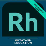 Adobe RoboHelp Office for teams - Oktatási, Többnyelvű, Új előfizetés, 12 hónap (30004099CB01A12)