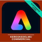 Adobe Express for enterprise - Kereskedelmi, Angol, Új előfizetés, 12 hónap (65323477CA04012)