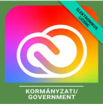 Adobe Creative Cloud for teams All Apps with Adobe Stock - Kormányzati, Többnyelvű, Új előfizetés, 12 hónap (30002249CC01A12)