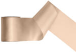  Szatén szalag, barack, 100mm/25m (TS100-075)