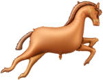  Fóliás Balloon Horse, 125x100cm, mix (FB279)