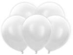  Led léggömbök 30 cm, fehér (1 db / 5 db) (BL12-4-008)