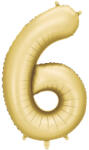  6'-os számú fólia léggömb, 86 cm, arany (FB1S-6-019)