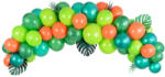  Léggömbfüzér - Dino, 200 cm (1 db / 60 db) (GBN1)